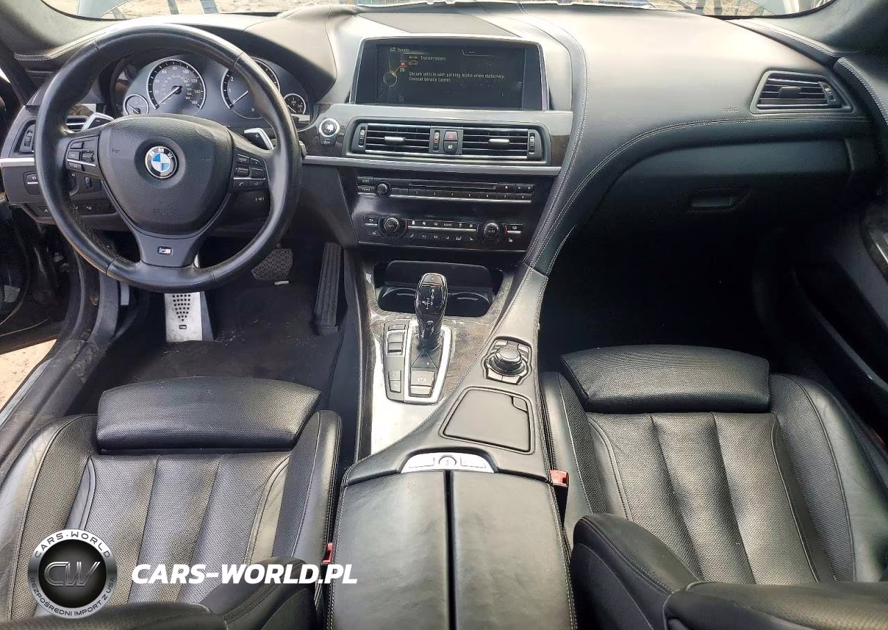 2014 BMW 650 I Gran Coupe VIN:WBA6B2C5XED128816 - 8
