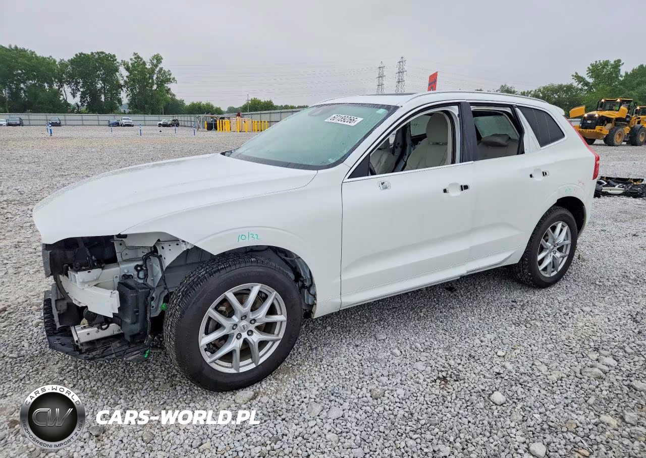 2020 Volvo Xc60 T5 Momentum