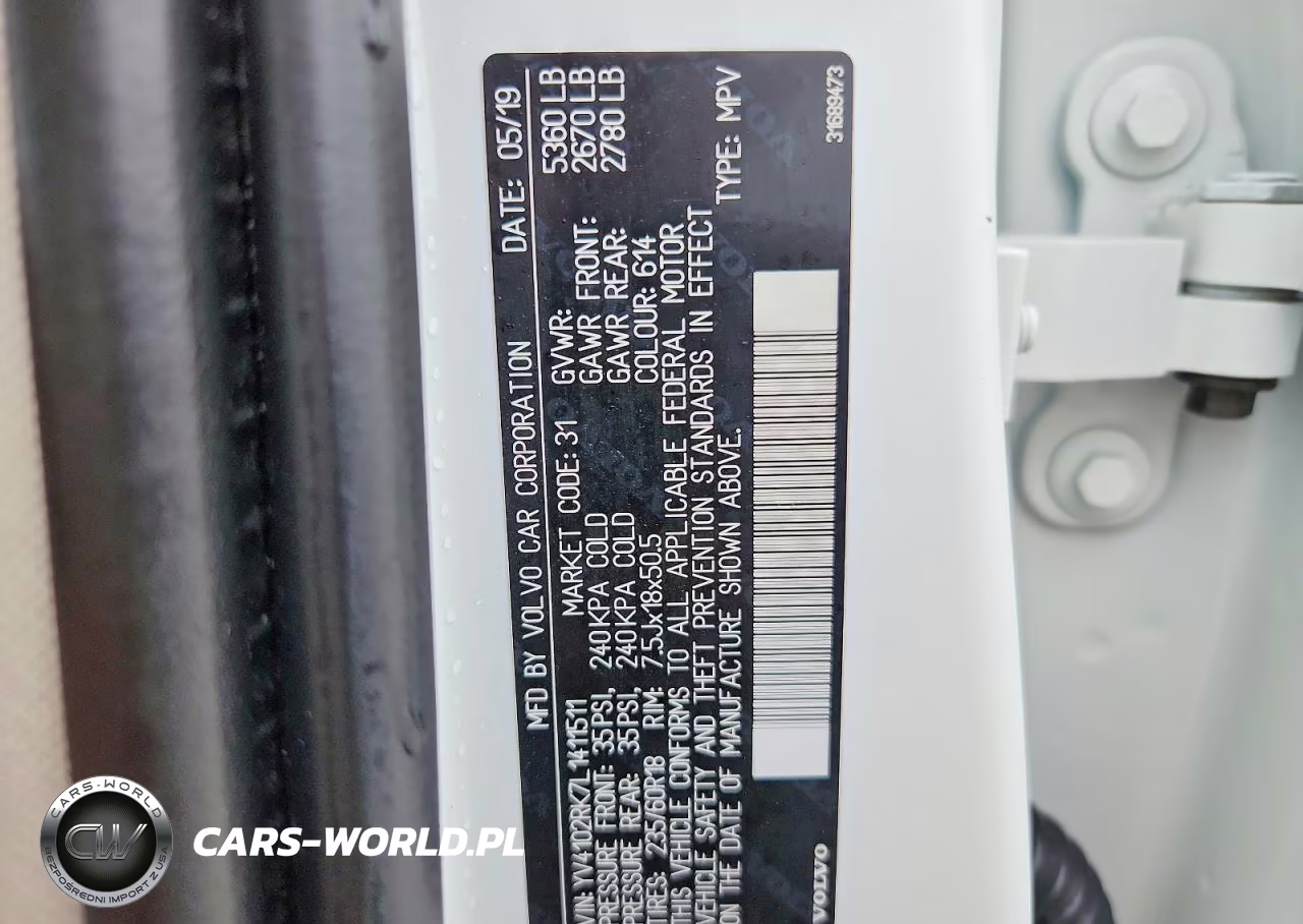 2020 Volvo Xc60 T5 Momentum VIN:YV4102RK7L1411511 - 14