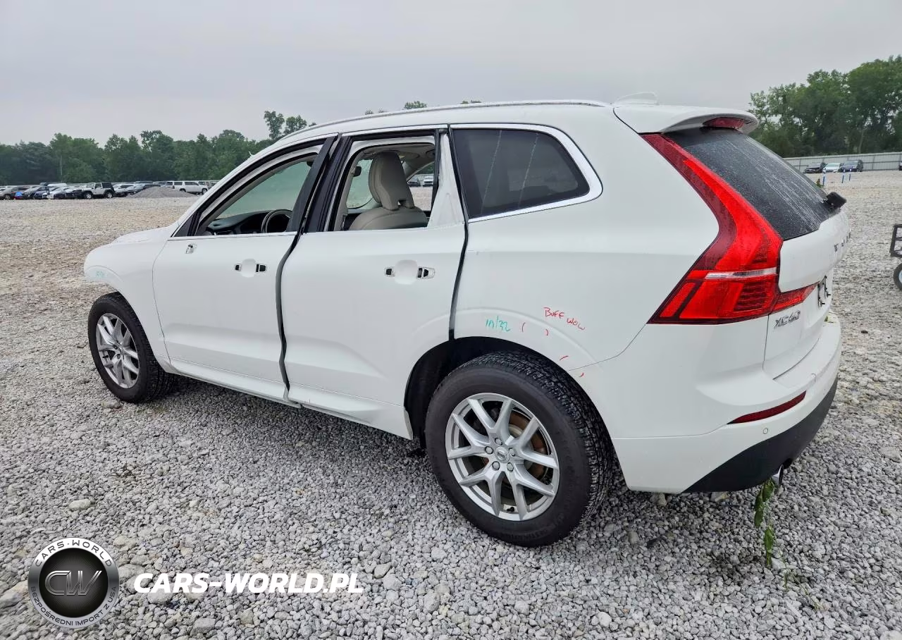 2020 Volvo Xc60 T5 Momentum VIN:YV4102RK7L1411511 - 2
