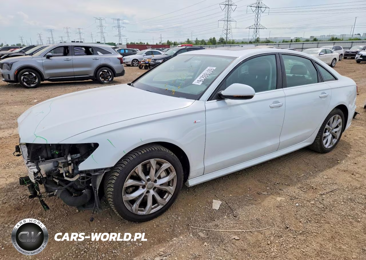 2017 Audi A6 Premium Plus