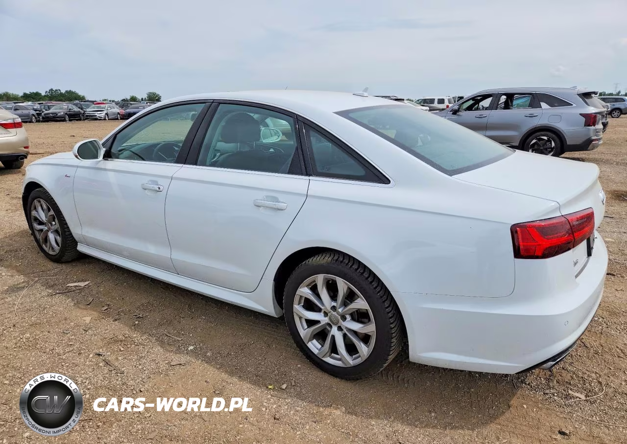2017 Audi A6 Premium Plus VIN:WAUG8AFC0HN010151 - 2