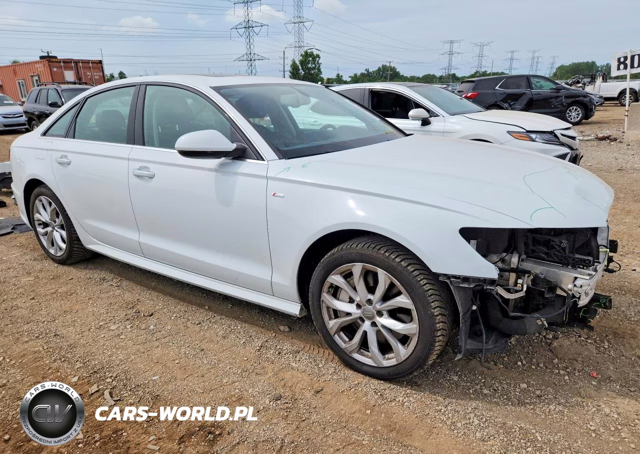2017 Audi A6 Premium Plus VIN:WAUG8AFC0HN010151 - 4