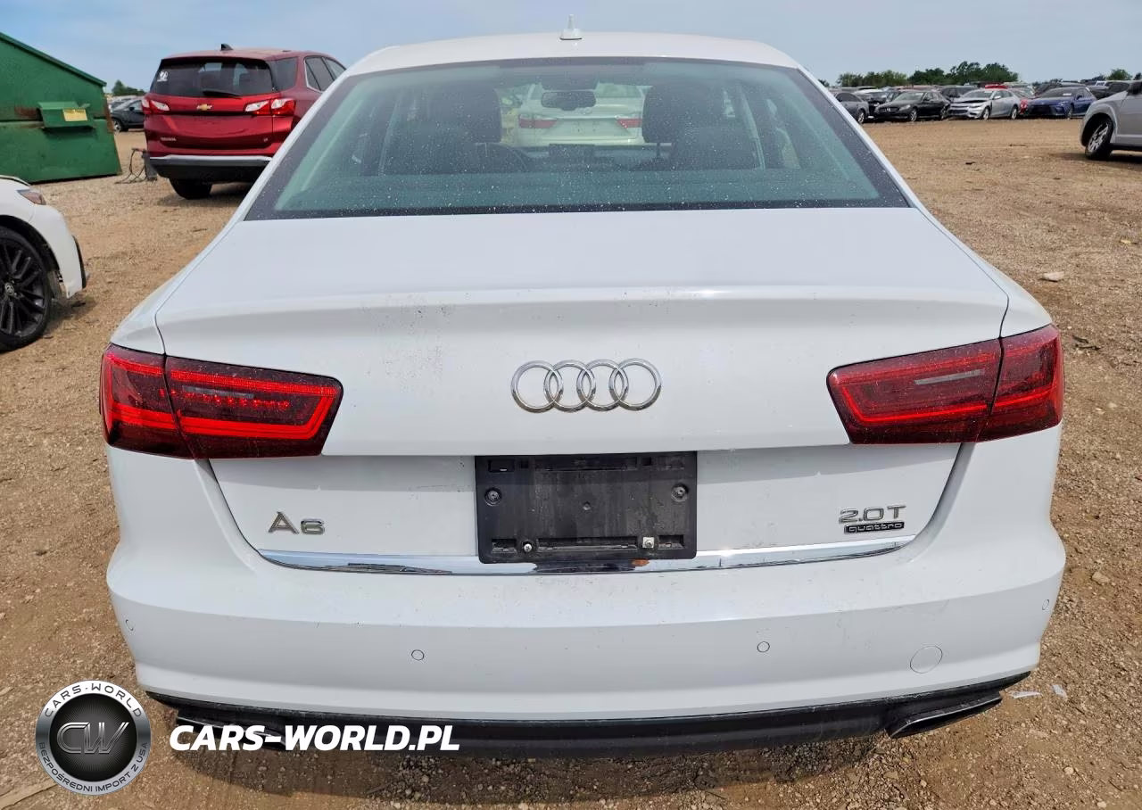 2017 Audi A6 Premium Plus VIN:WAUG8AFC0HN010151 - 6