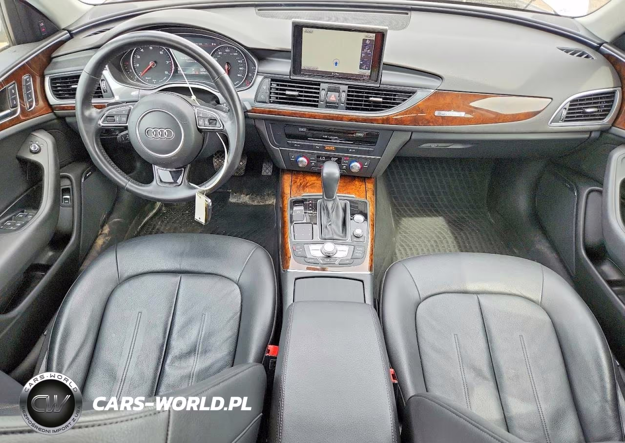 2017 Audi A6 Premium Plus VIN:WAUG8AFC0HN010151 - 8