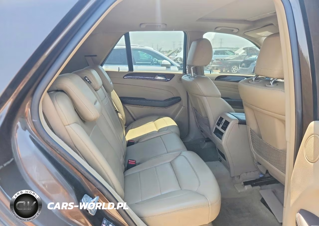 2012 Mercedes-Benz Ml 350 Bluetec VIN:4JGDA2EB4CA047353 - 10