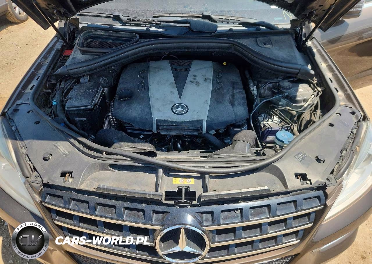 2012 Mercedes-Benz Ml 350 Bluetec VIN:4JGDA2EB4CA047353 - 11