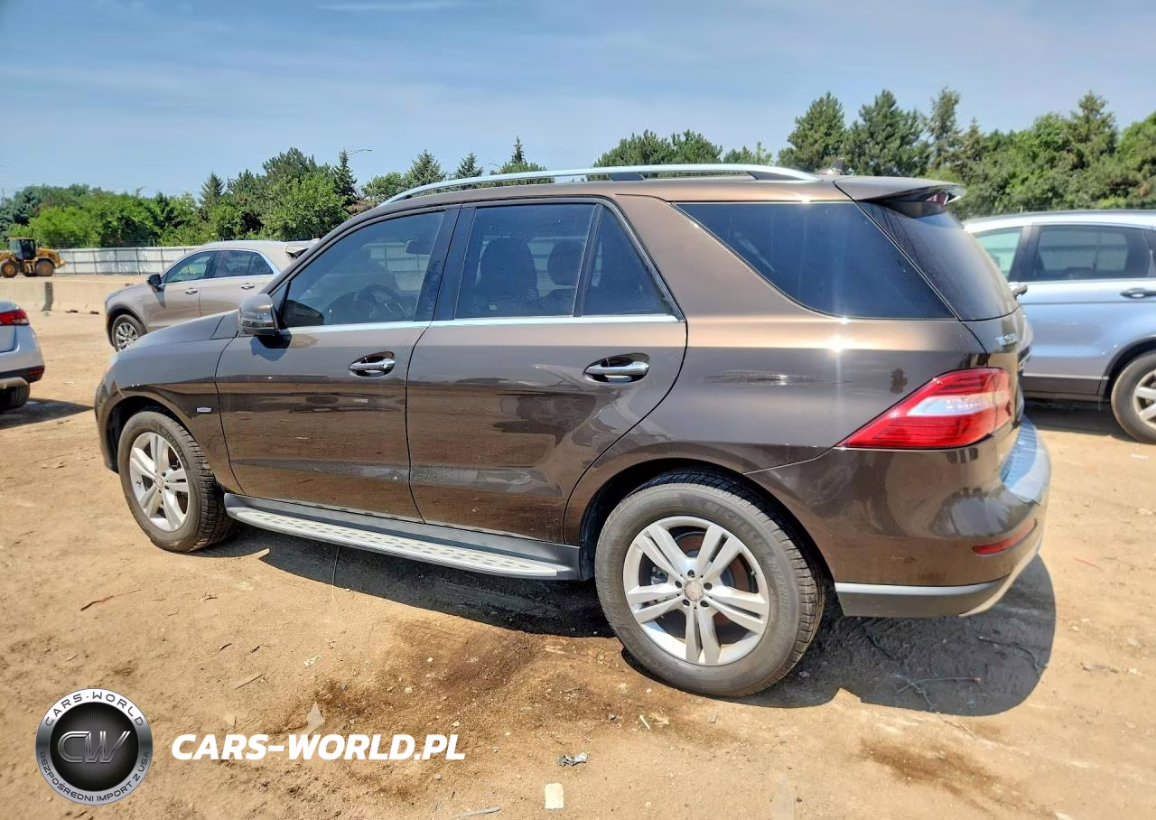 2012 Mercedes-Benz Ml 350 Bluetec VIN:4JGDA2EB4CA047353 - 2