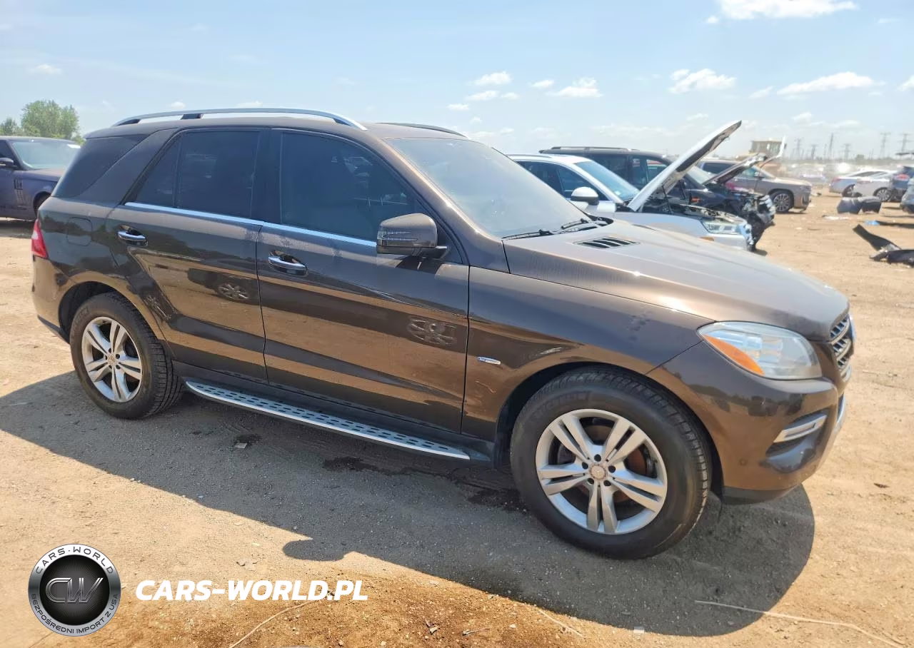 2012 Mercedes-Benz Ml 350 Bluetec VIN:4JGDA2EB4CA047353 - 4