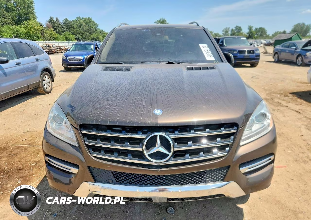 2012 Mercedes-Benz Ml 350 Bluetec VIN:4JGDA2EB4CA047353 - 5