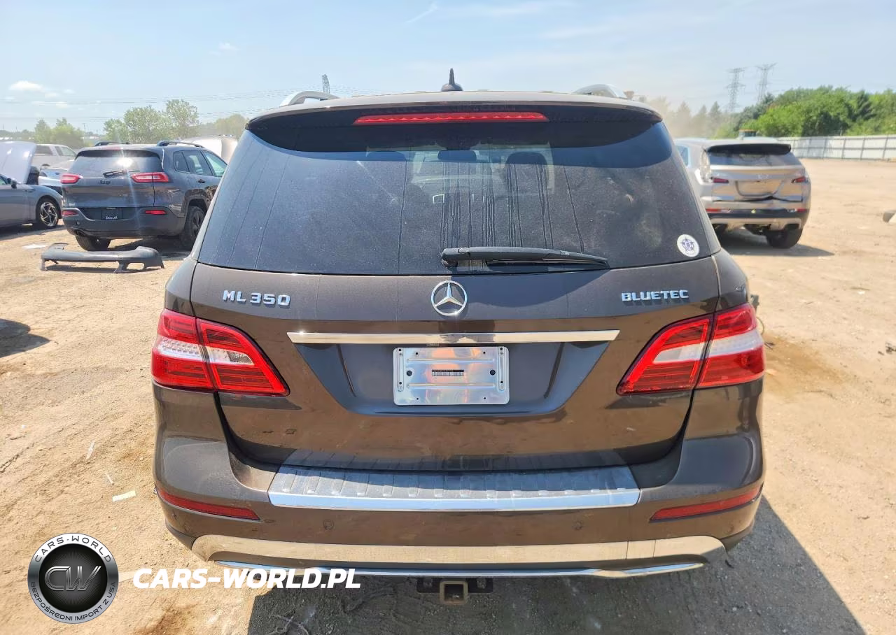 2012 Mercedes-Benz Ml 350 Bluetec VIN:4JGDA2EB4CA047353 - 6