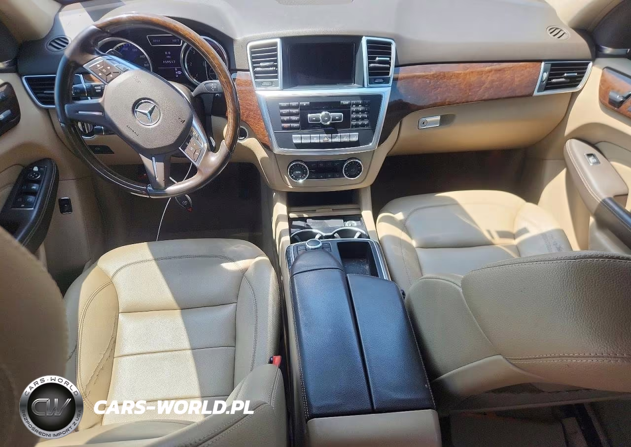 2012 Mercedes-Benz Ml 350 Bluetec VIN:4JGDA2EB4CA047353 - 8