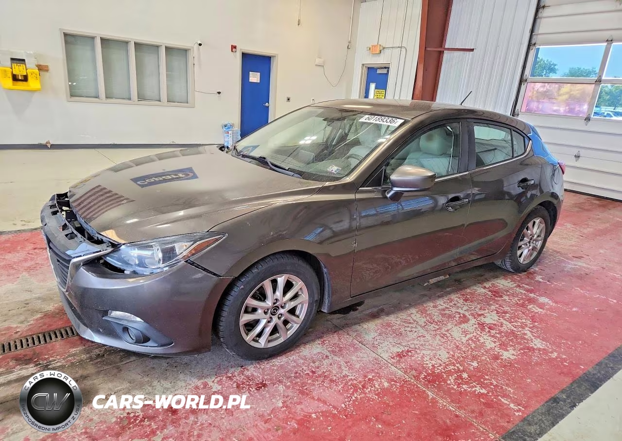 2015 Mazda 3 Touring