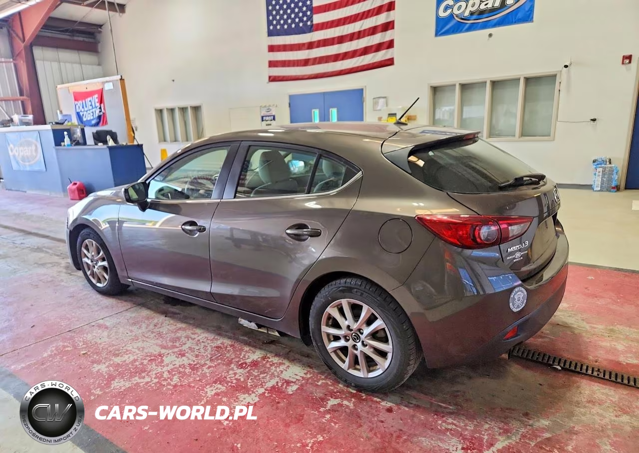 2015 Mazda 3 Touring VIN:3MZBM1L75FM148207 - 2