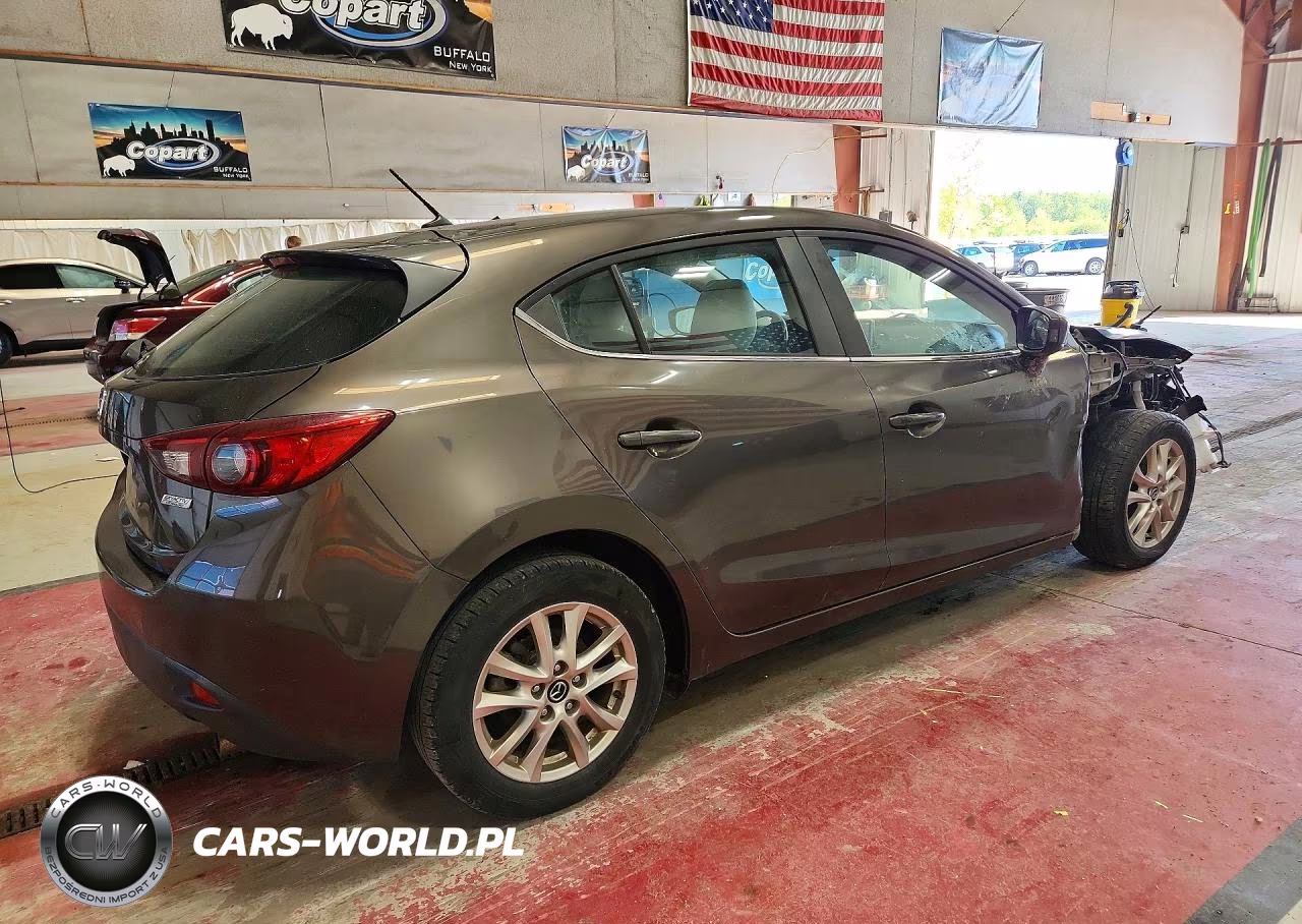 2015 Mazda 3 Touring VIN:3MZBM1L75FM148207 - 3