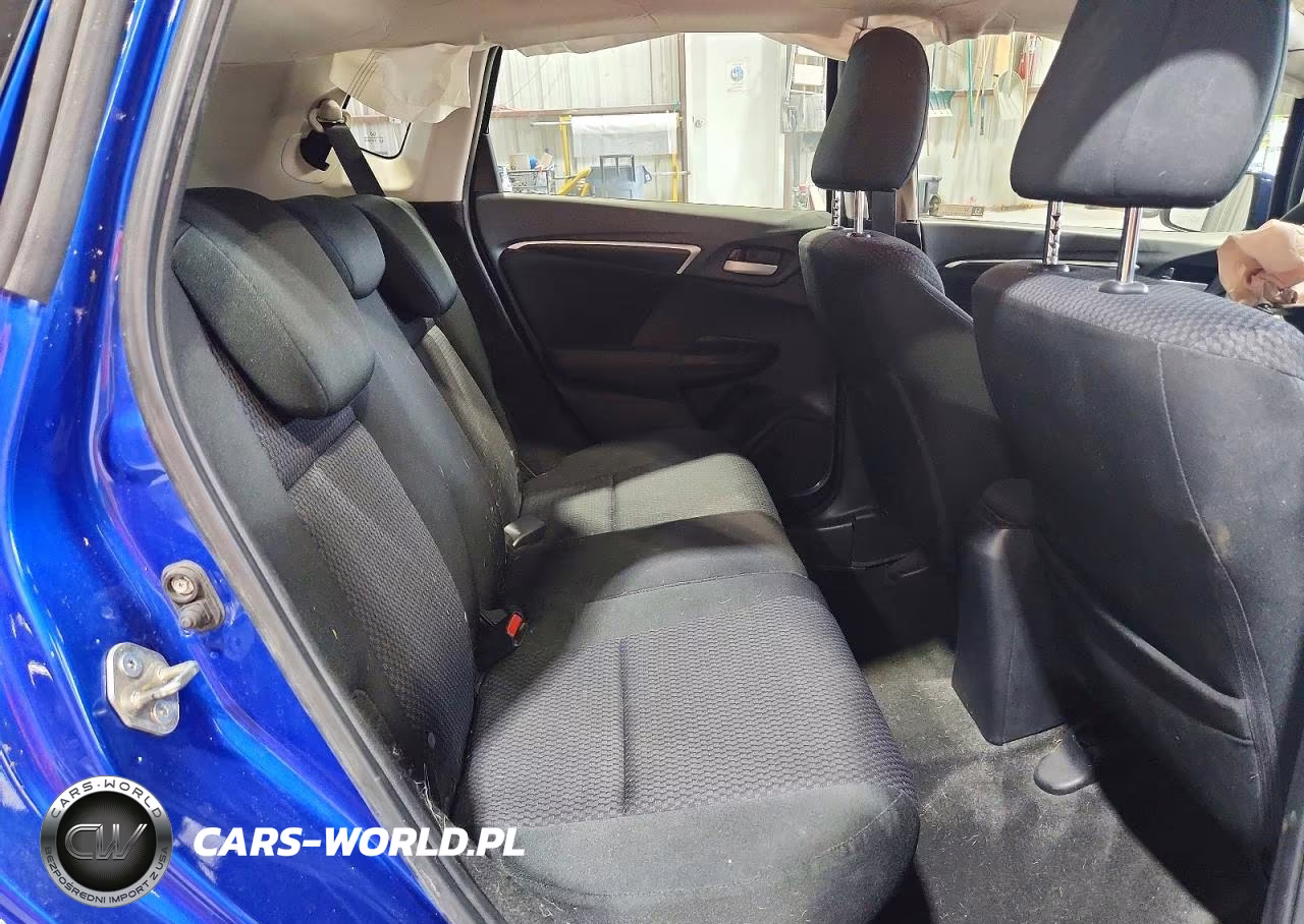 2019 Honda Fit Lx VIN:3HGGK5H48KM715266 - 11