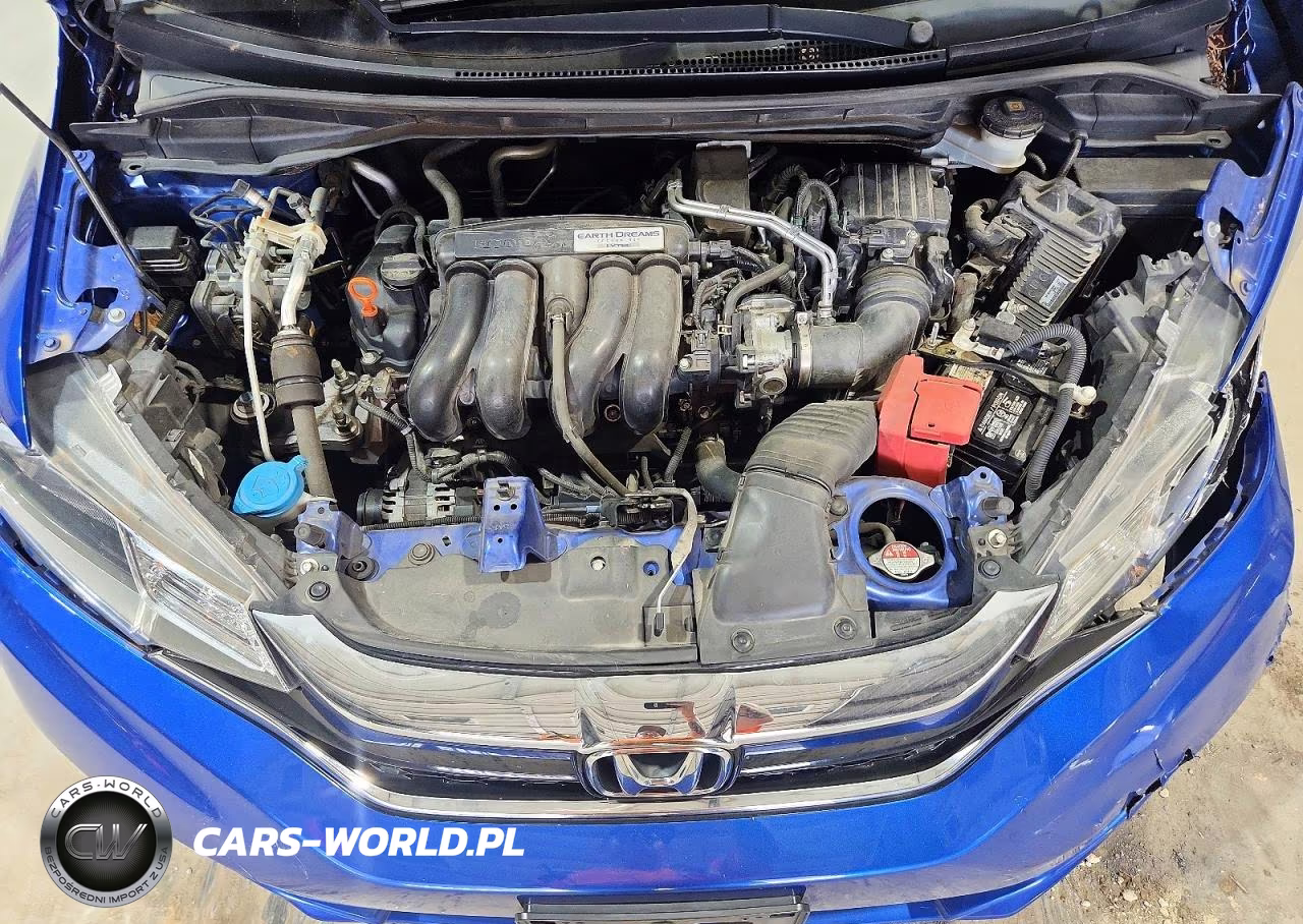 2019 Honda Fit Lx VIN:3HGGK5H48KM715266 - 12