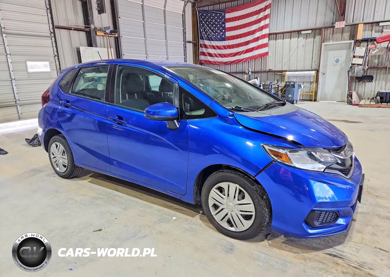 2019 Honda Fit Lx VIN:3HGGK5H48KM715266 - 4