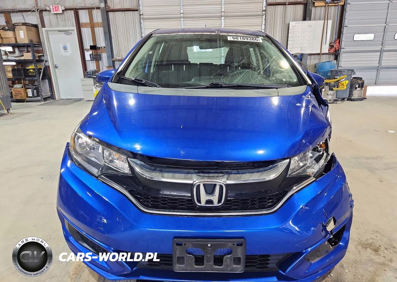 2019 Honda Fit Lx VIN:3HGGK5H48KM715266 - 5