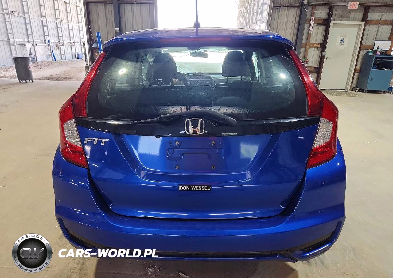 2019 Honda Fit Lx VIN:3HGGK5H48KM715266 - 6