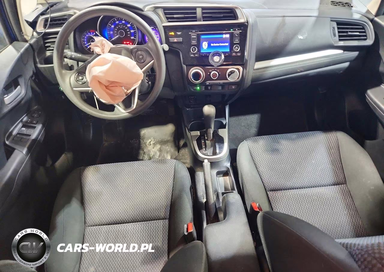 2019 Honda Fit Lx VIN:3HGGK5H48KM715266 - 8