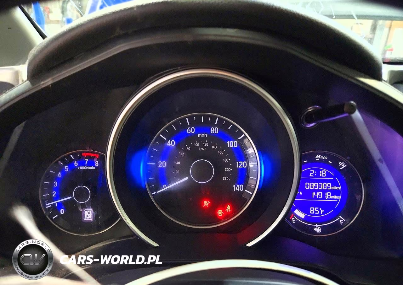 2019 Honda Fit Lx VIN:3HGGK5H48KM715266 - 9