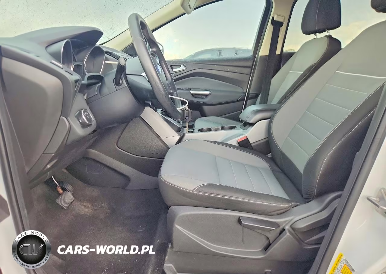 2013 FORD ESCAPE SE VIN:1FMCU9GXXDUA82807 - 7