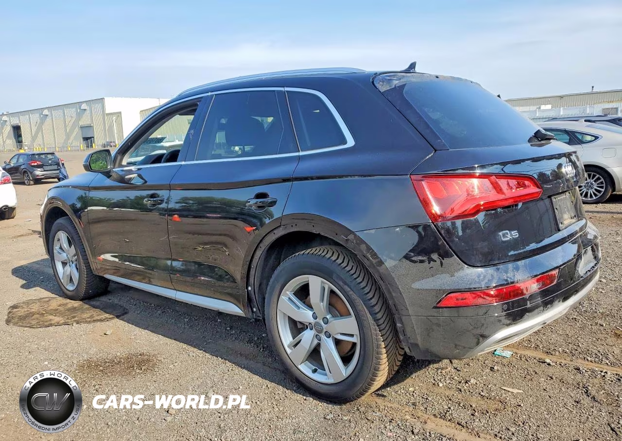 2019 Audi Q5 Premium Plus VIN:WA1BNAFY3K2109616 - 2