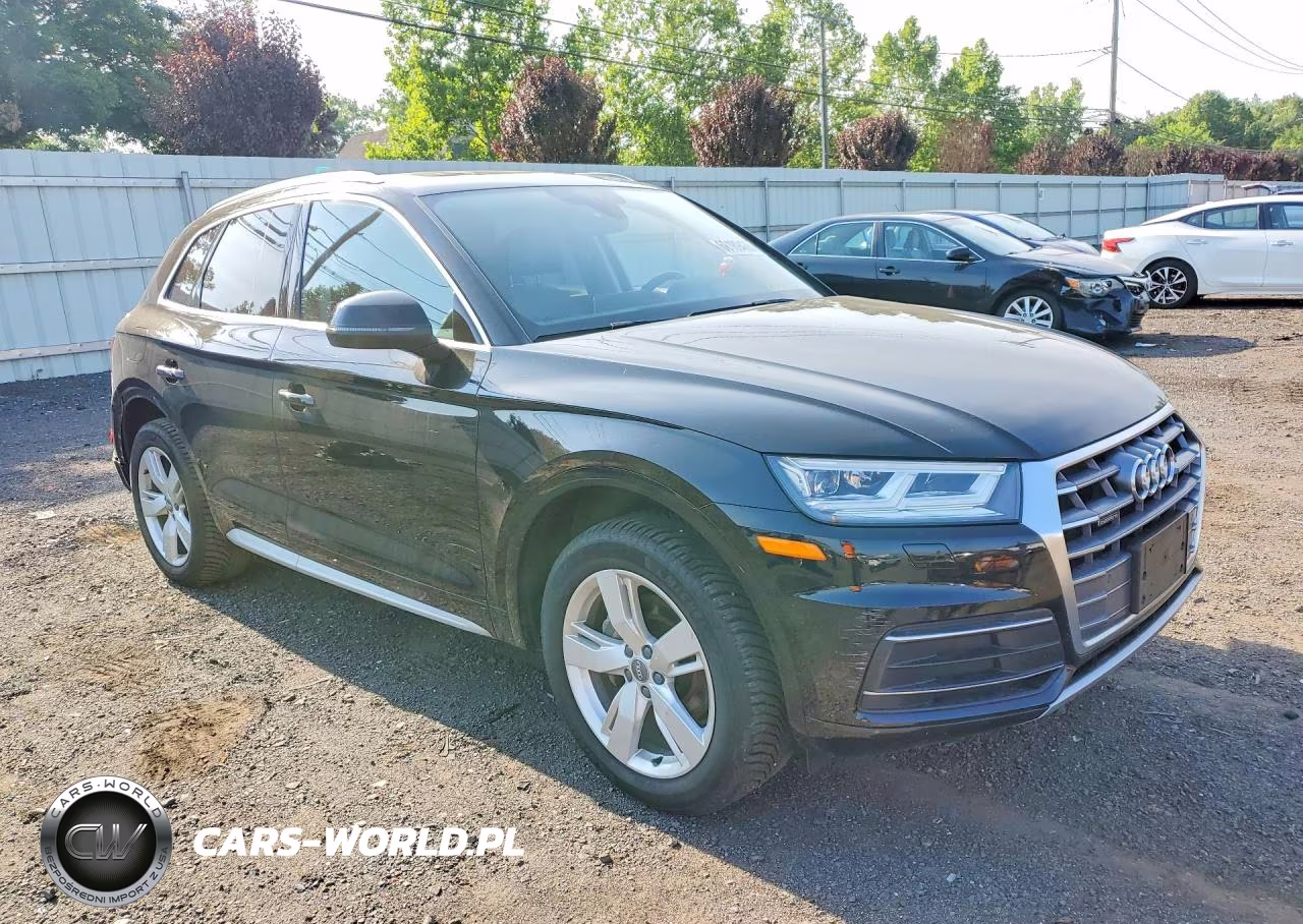 2019 Audi Q5 Premium Plus VIN:WA1BNAFY3K2109616 - 4