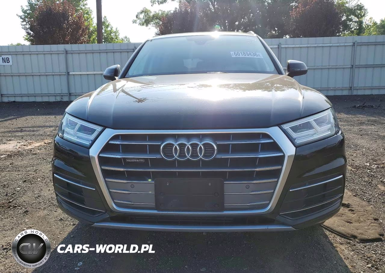 2019 Audi Q5 Premium Plus VIN:WA1BNAFY3K2109616 - 5