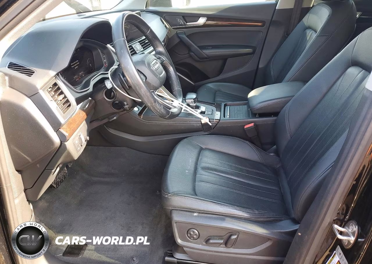 2019 Audi Q5 Premium Plus VIN:WA1BNAFY3K2109616 - 7