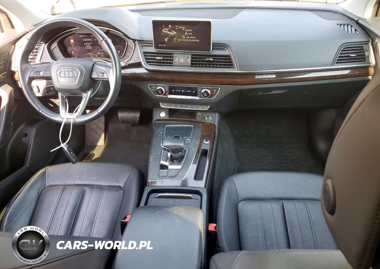 2019 Audi Q5 Premium Plus VIN:WA1BNAFY3K2109616 - 8