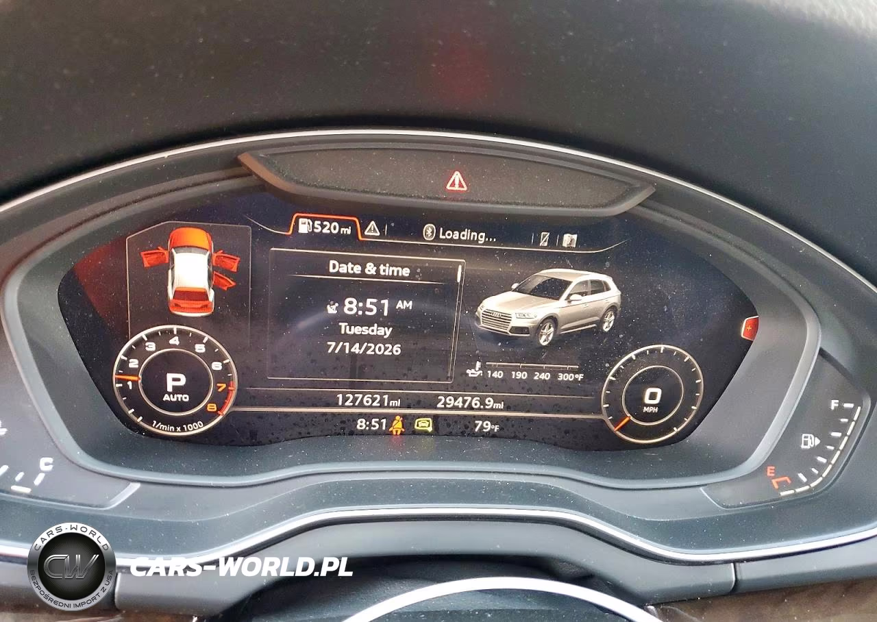 2019 Audi Q5 Premium Plus VIN:WA1BNAFY3K2109616 - 9