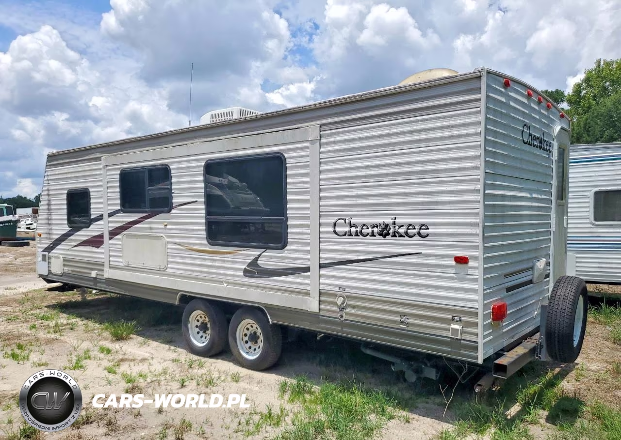 2006 Forest River Cherokee Camper VIN:4X4TCKD276P099048 - 2