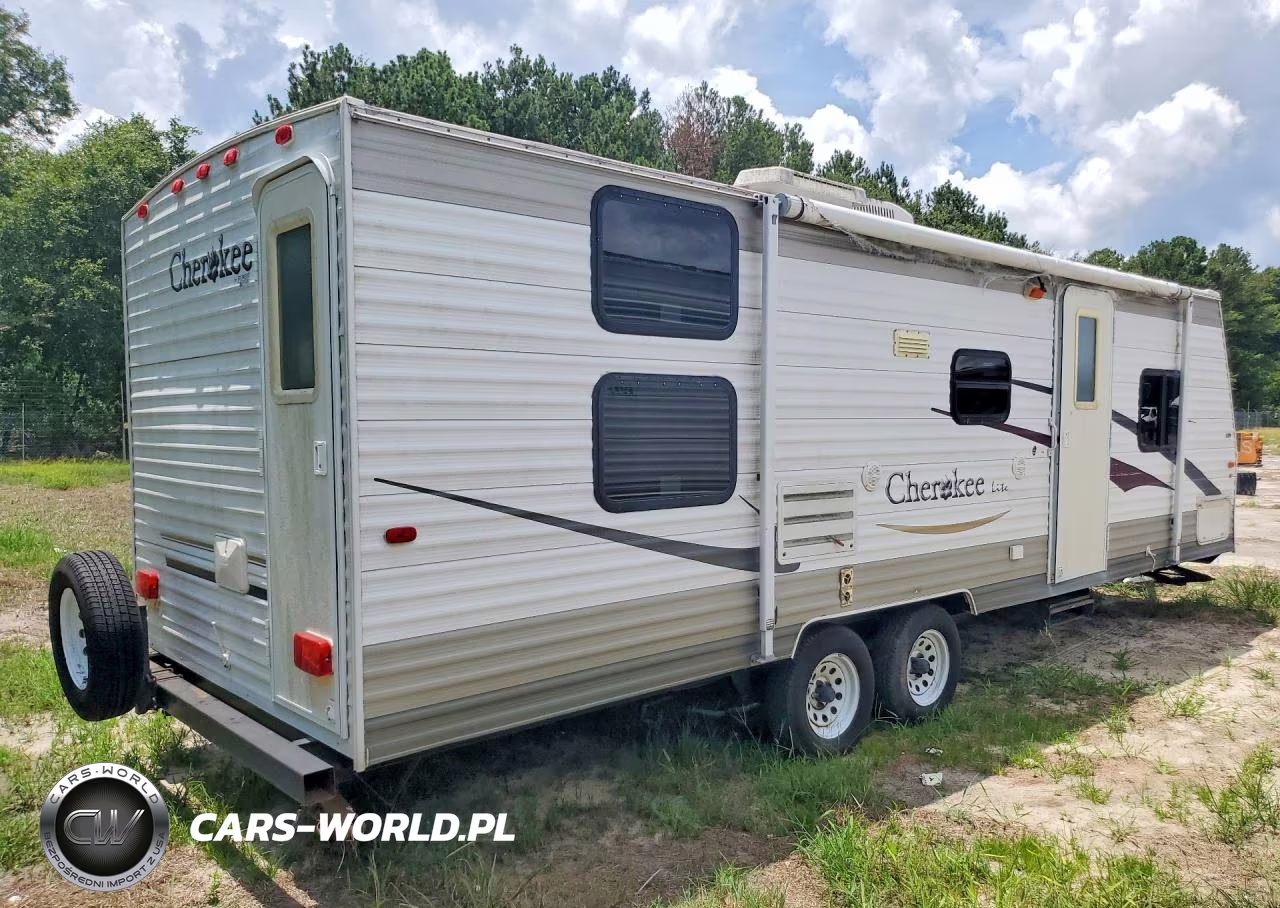 2006 Forest River Cherokee Camper VIN:4X4TCKD276P099048 - 3