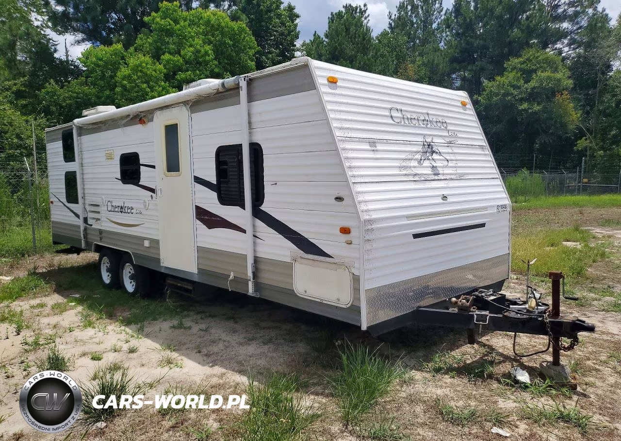 2006 Forest River Cherokee Camper VIN:4X4TCKD276P099048 - 4