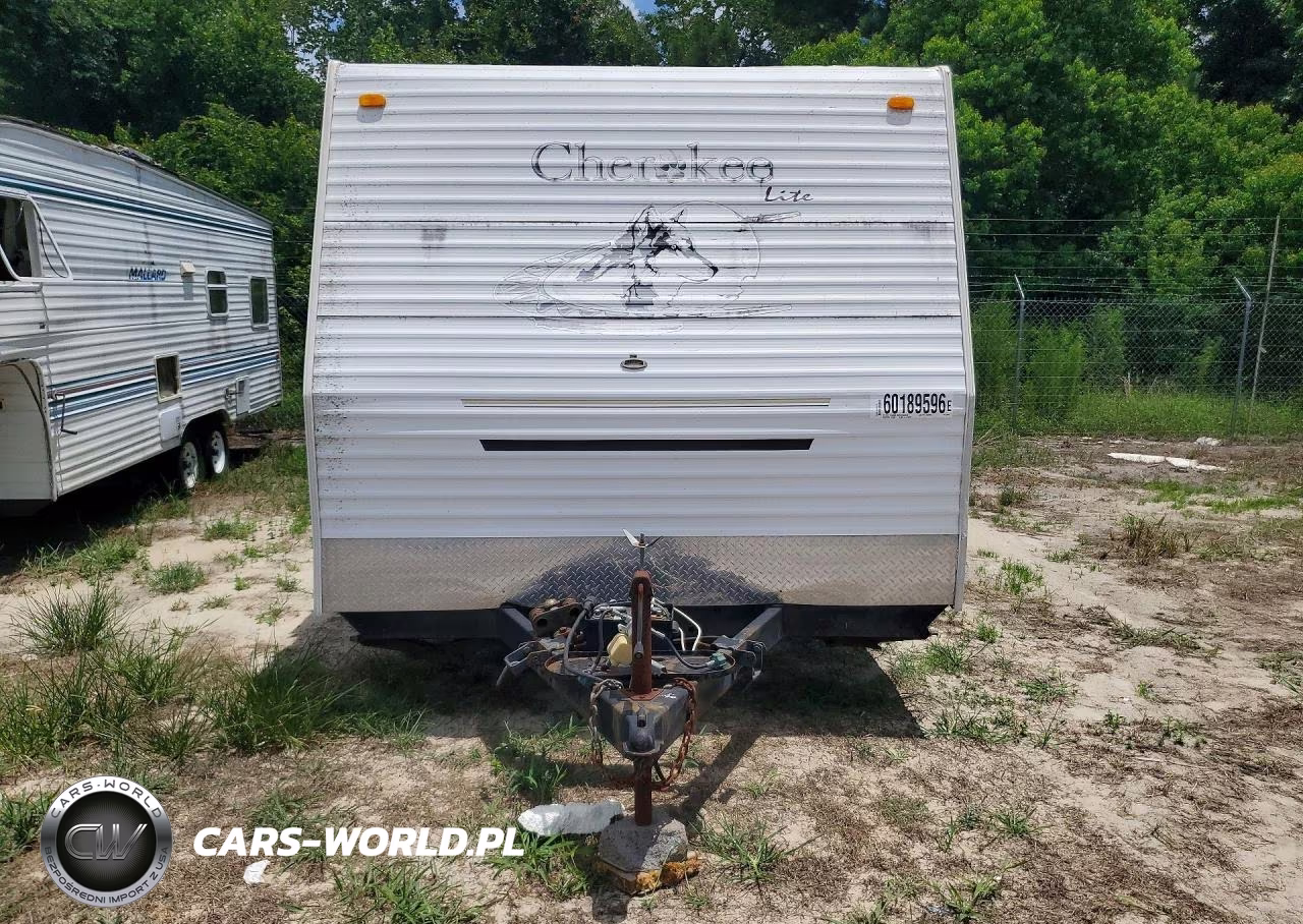 2006 Forest River Cherokee Camper VIN:4X4TCKD276P099048 - 5