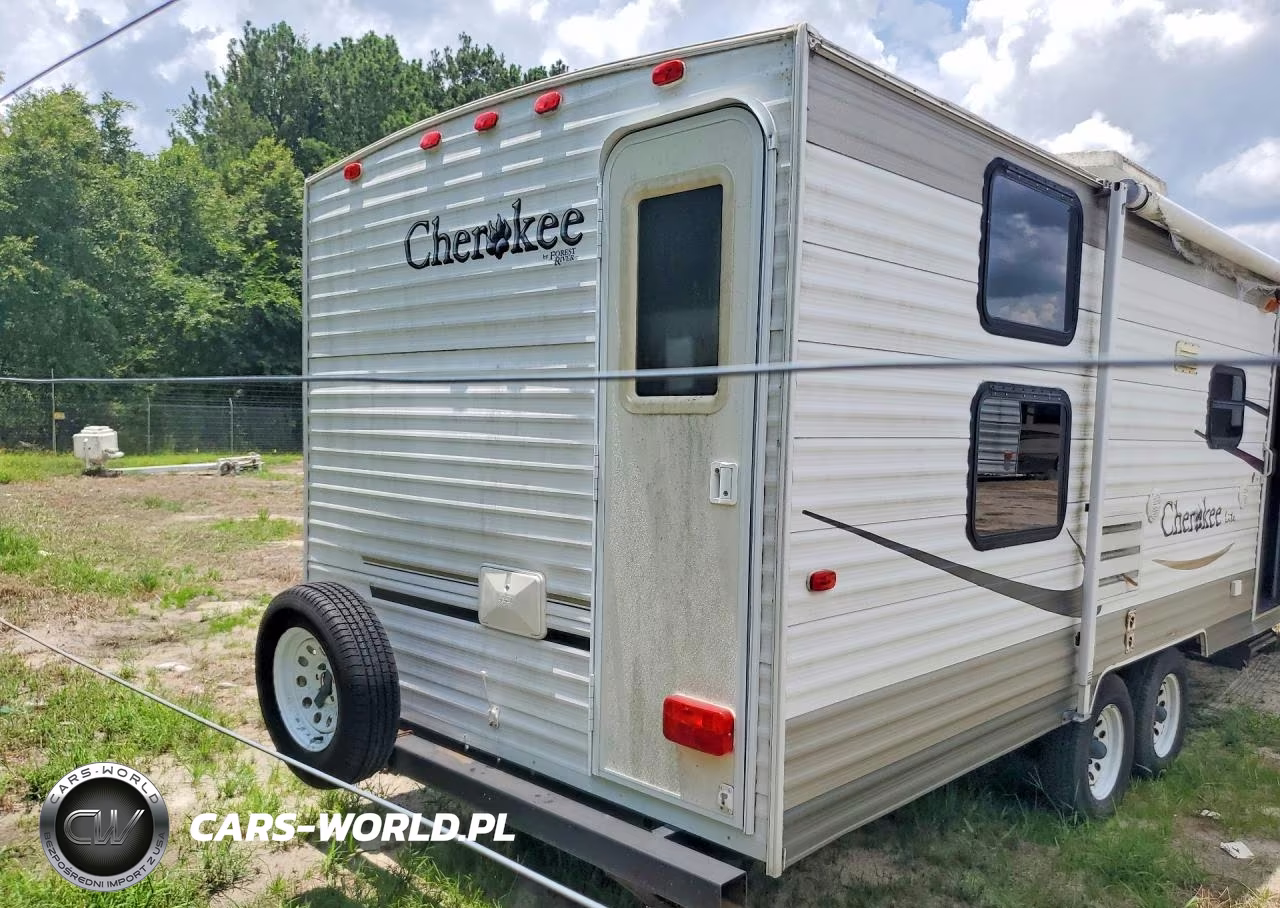2006 Forest River Cherokee Camper VIN:4X4TCKD276P099048 - 6