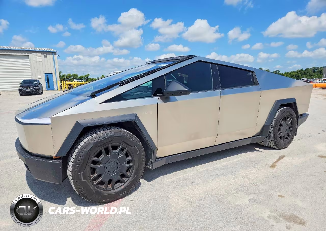 2024 Tesla Cybertruck