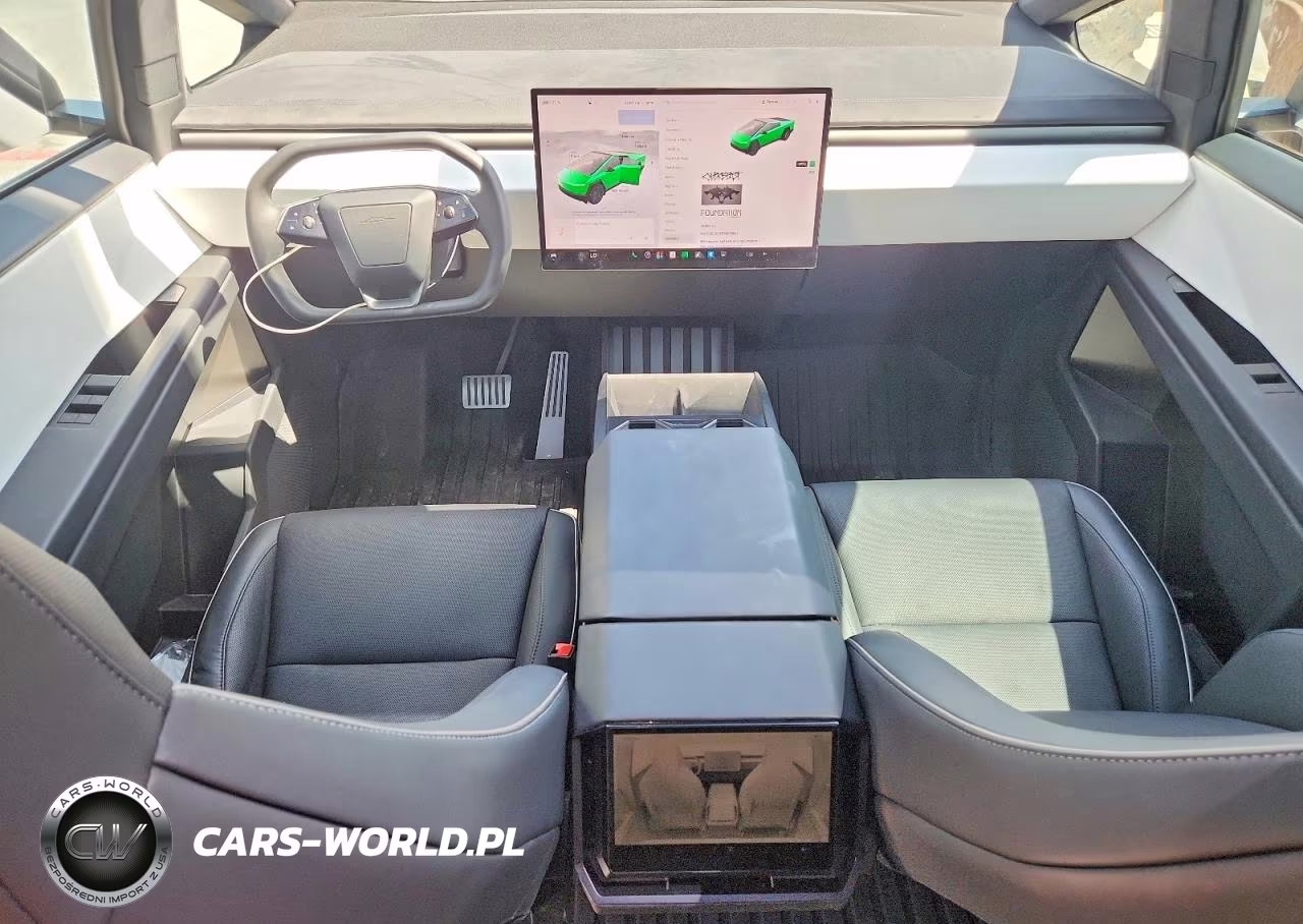 2024 Tesla Cybertruck VIN:7G2CEHEE9RA026641 - 8