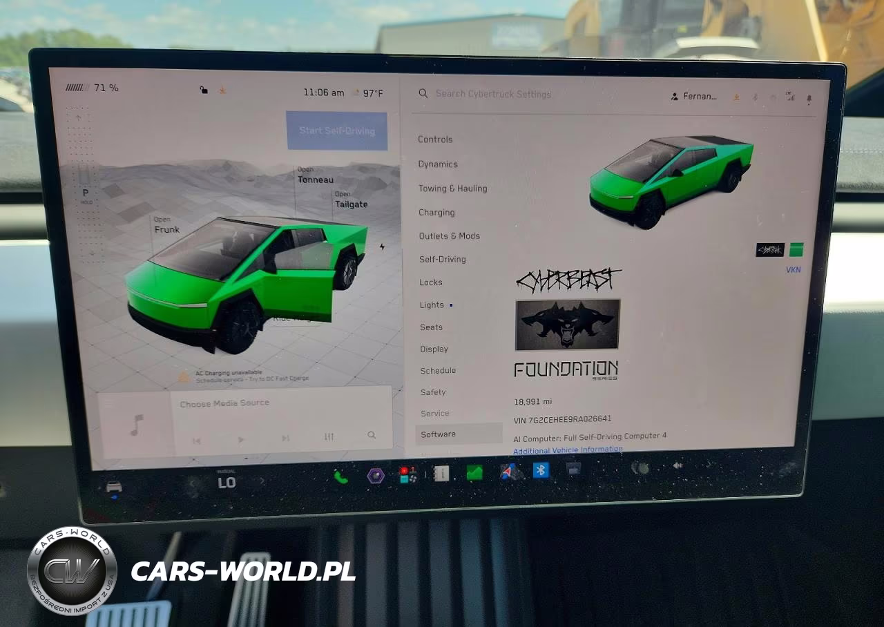 2024 Tesla Cybertruck VIN:7G2CEHEE9RA026641 - 9