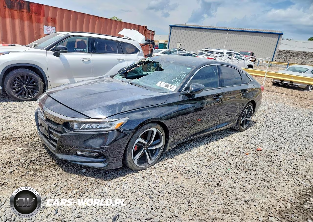 2020 Honda Accord Sport – zdjęcie 1 z 12
