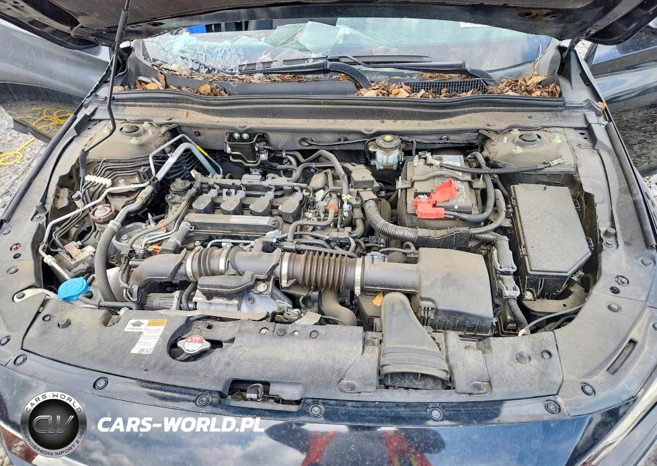 2020 Honda Accord Sport VIN:1HGCV1F33LA135690 - 11