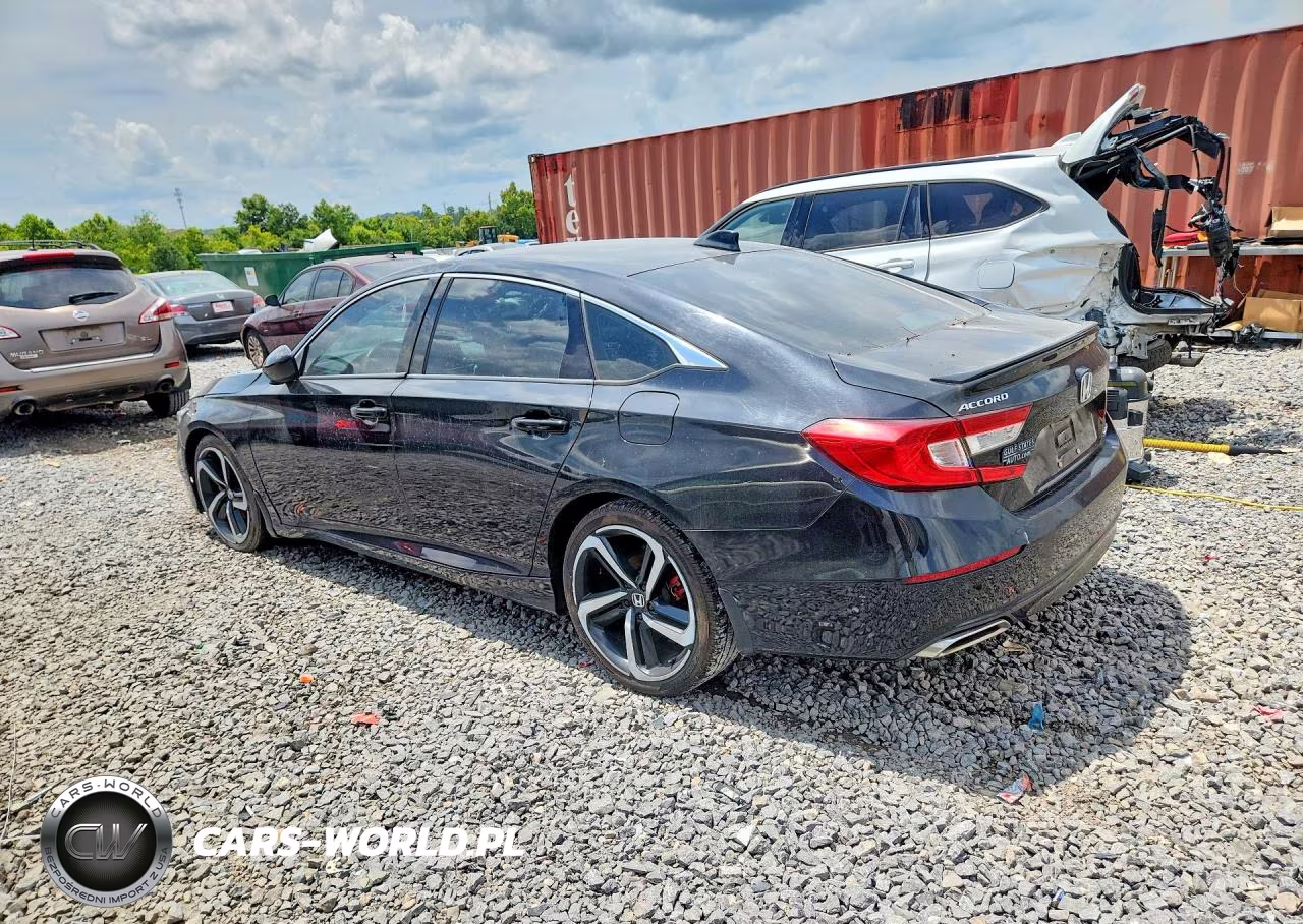 2020 Honda Accord Sport VIN:1HGCV1F33LA135690 - 2