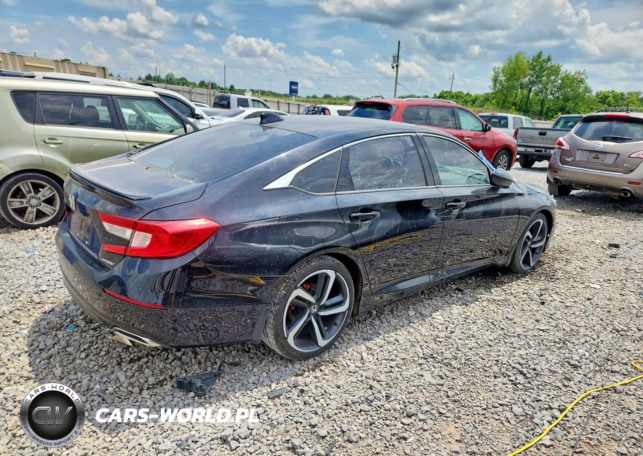 2020 Honda Accord Sport VIN:1HGCV1F33LA135690 - 3