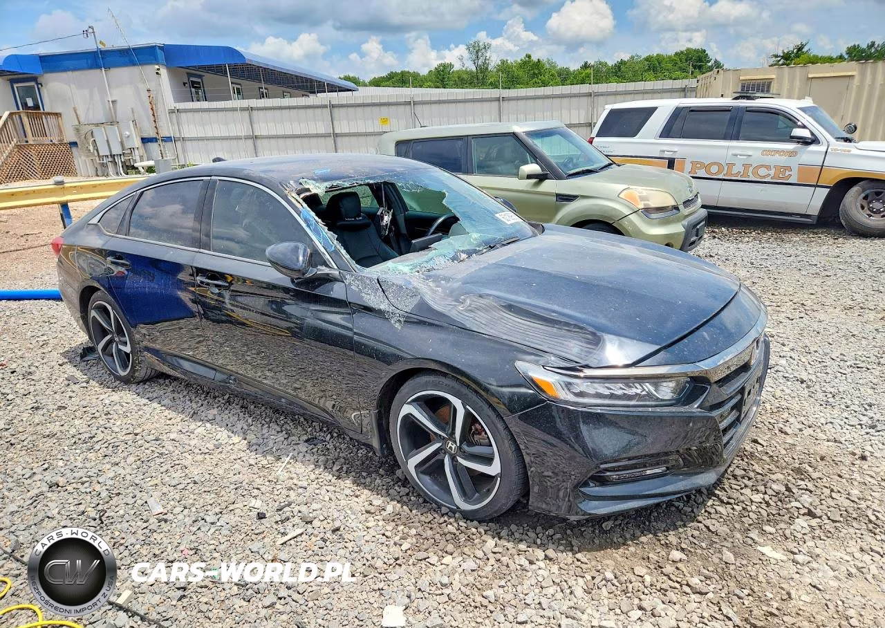 2020 Honda Accord Sport VIN:1HGCV1F33LA135690 - 4