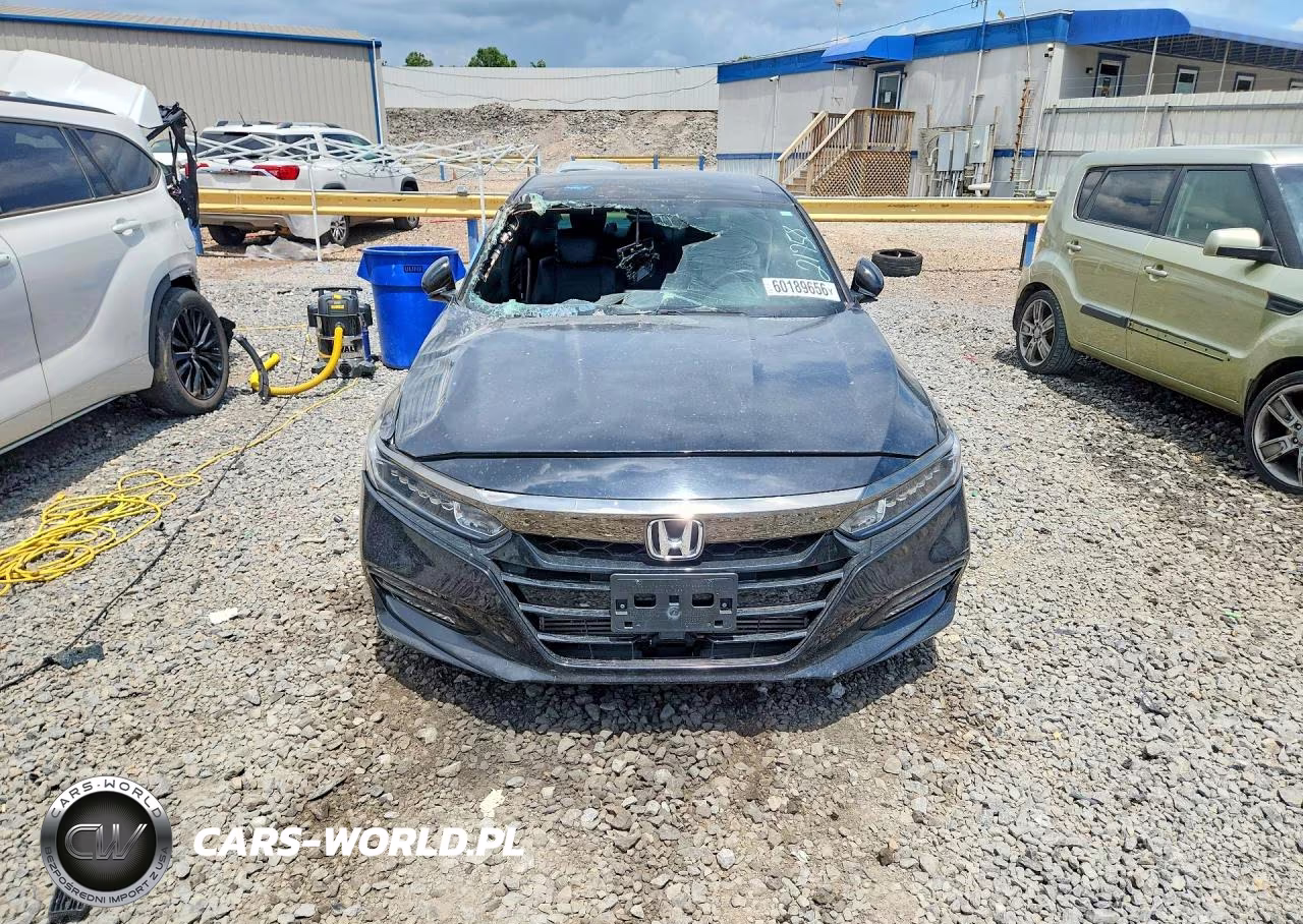 2020 Honda Accord Sport VIN:1HGCV1F33LA135690 - 5