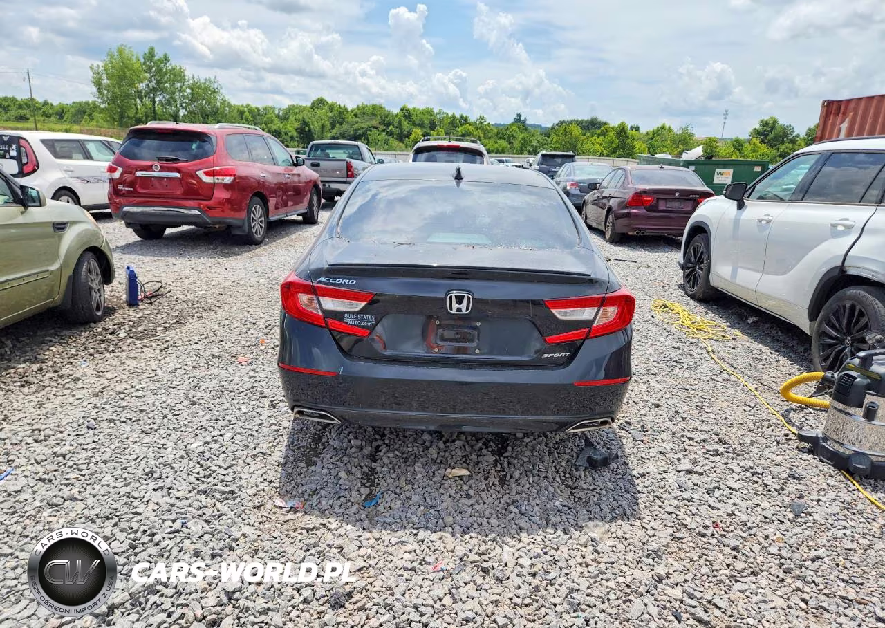 2020 Honda Accord Sport VIN:1HGCV1F33LA135690 - 6
