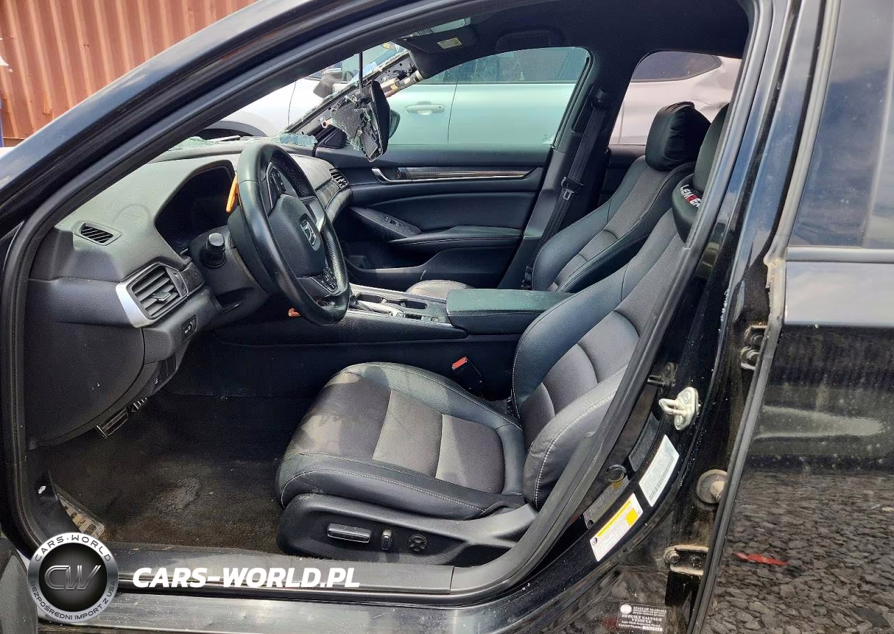 2020 Honda Accord Sport VIN:1HGCV1F33LA135690 - 7