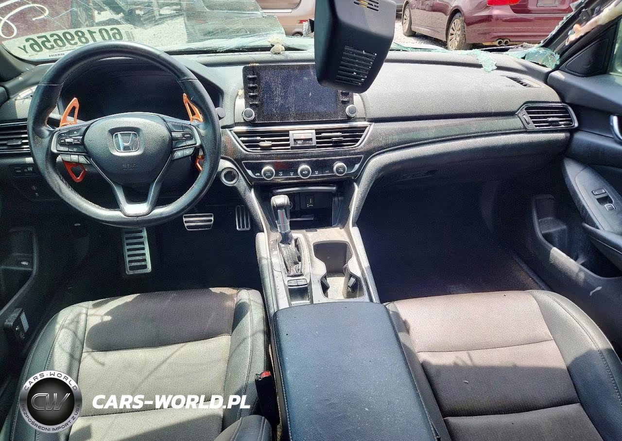 2020 Honda Accord Sport VIN:1HGCV1F33LA135690 - 8